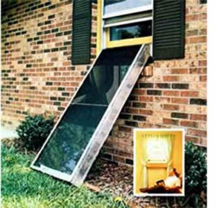 DIY Solar Heating with the Heat Grabber Image